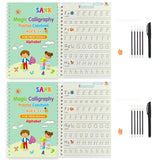 EUROROX™ Magic Writing Practice Book