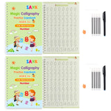 EUROROX™ Magic Writing Practice Book