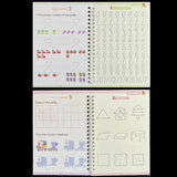 EUROROX™ Magic Writing Practice Book