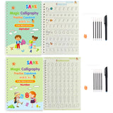 EUROROX™ Magic Writing Practice Book