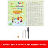 EUROROX™ Magic Writing Practice Book