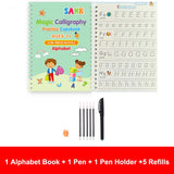 EUROROX™ Magic Writing Practice Book