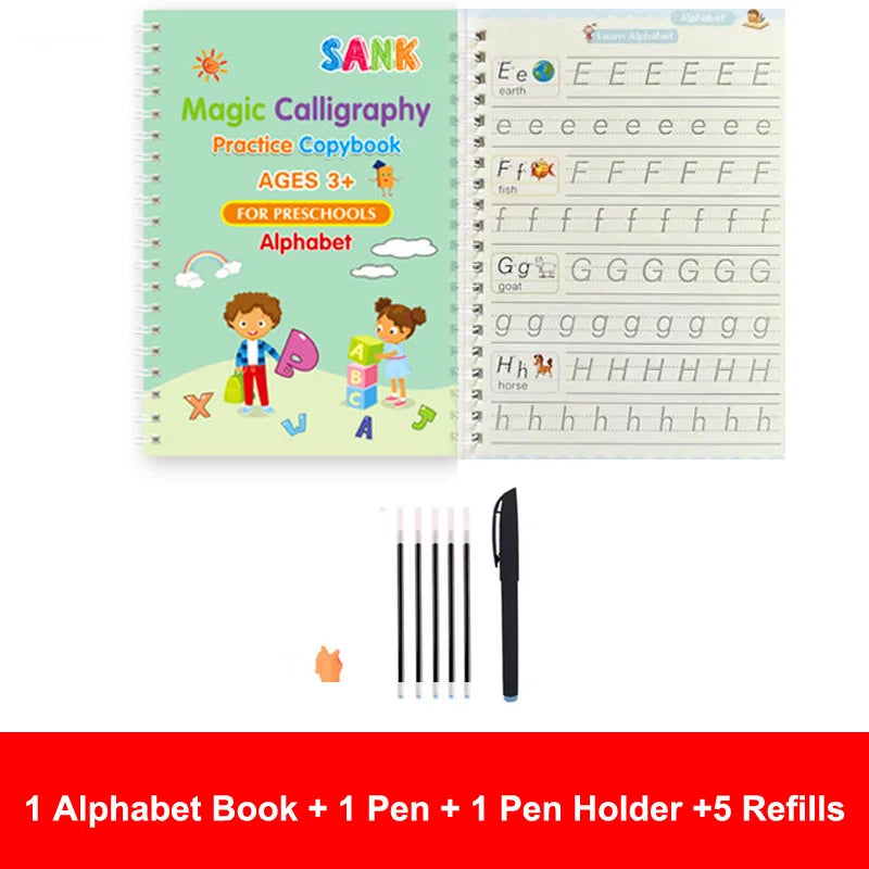 EUROROX™ Magic Writing Practice Book