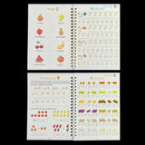 EUROROX™ Magic Writing Practice Book