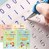 EUROROX™ Magic Writing Practice Book