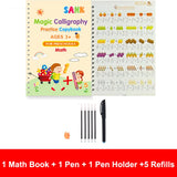 EUROROX™ Magic Writing Practice Book
