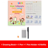 EUROROX™ Magic Writing Practice Book