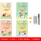 EUROROX™ Magic Writing Practice Book